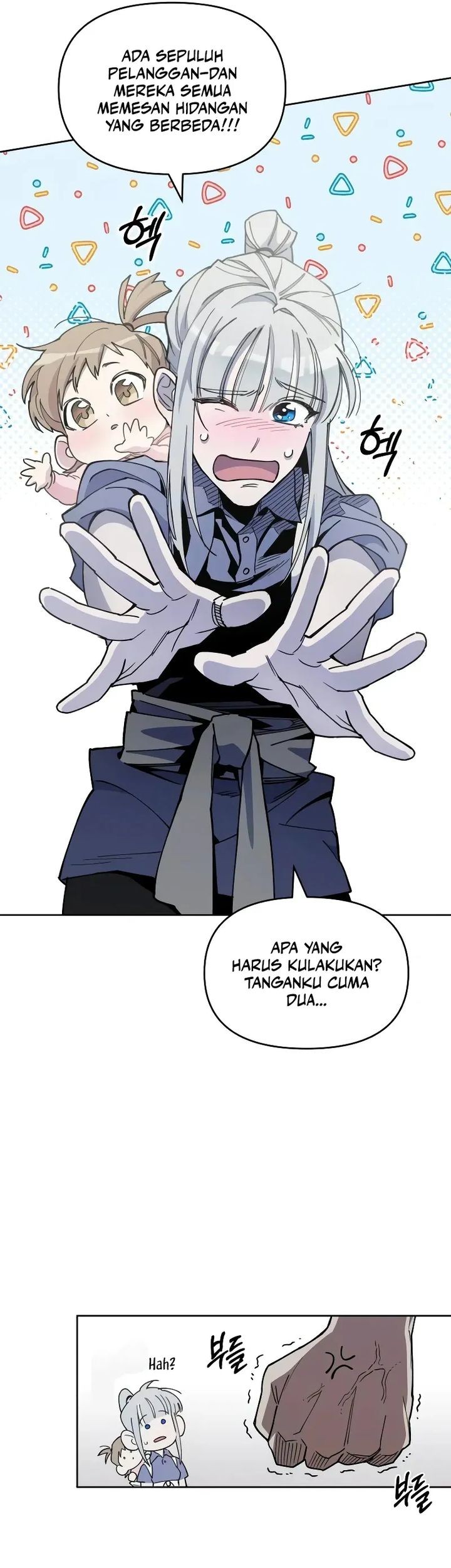 Single Dad in Another World Chapter 11 Gambar 61