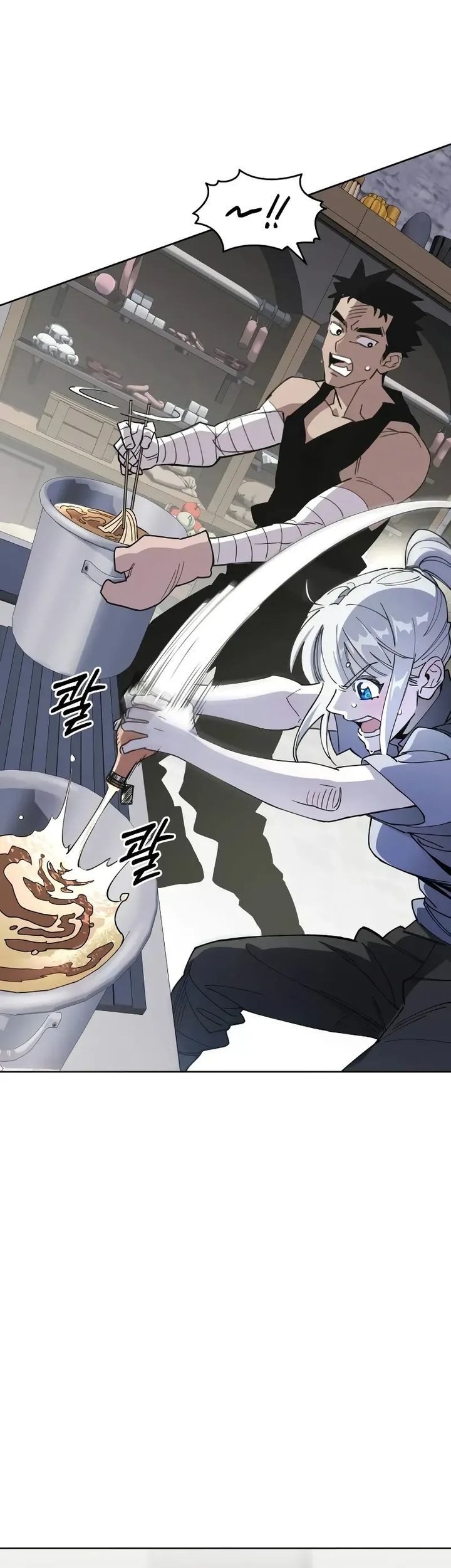 Single Dad in Another World Chapter 11 Gambar 65