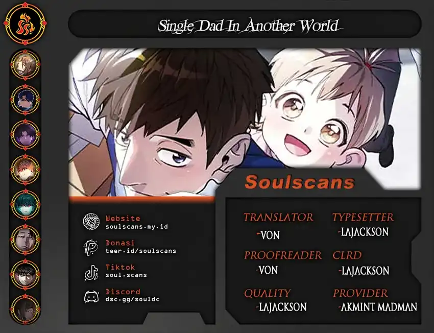 Baca Komik Single Dad in Another World Chapter 12 Gambar 1