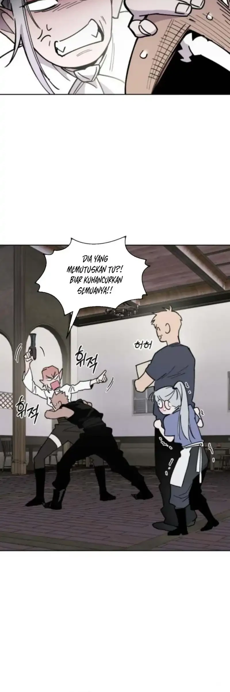 Single Dad in Another World Chapter 12 Gambar 65