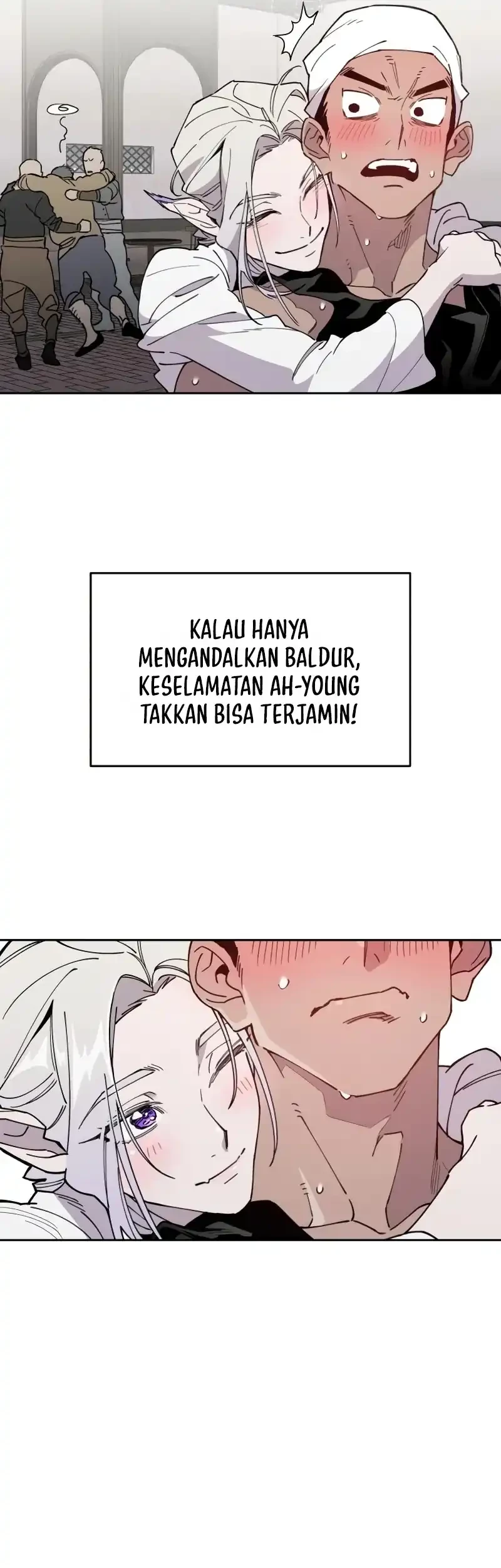 Single Dad in Another World Chapter 13 Gambar 29