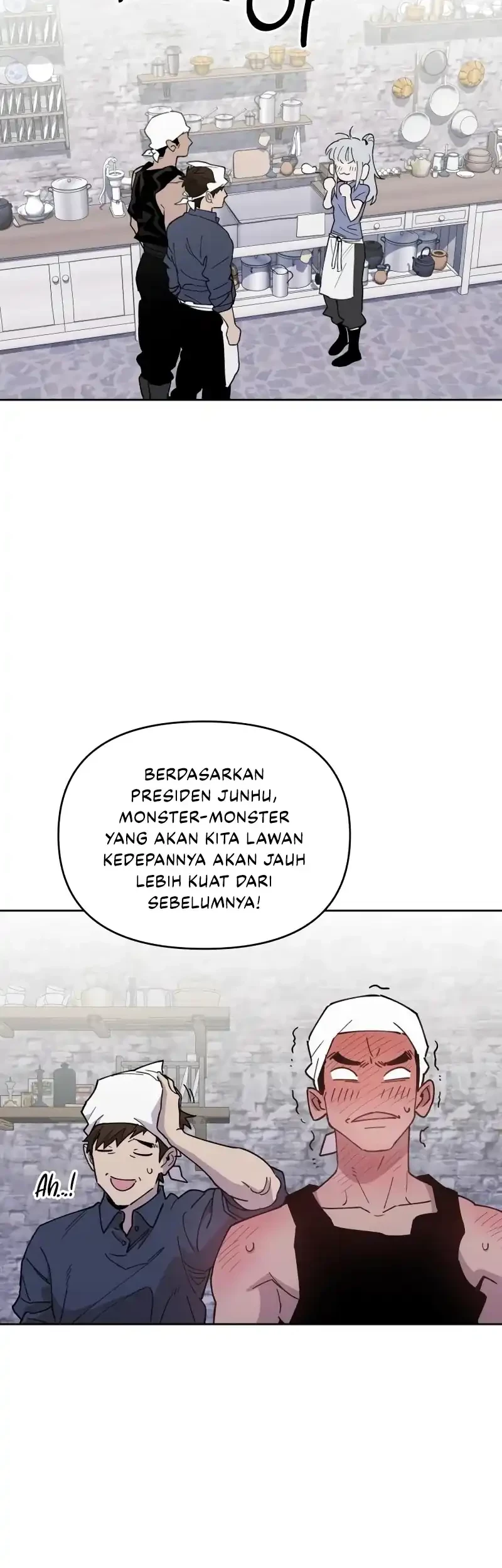 Single Dad in Another World Chapter 13 Gambar 42