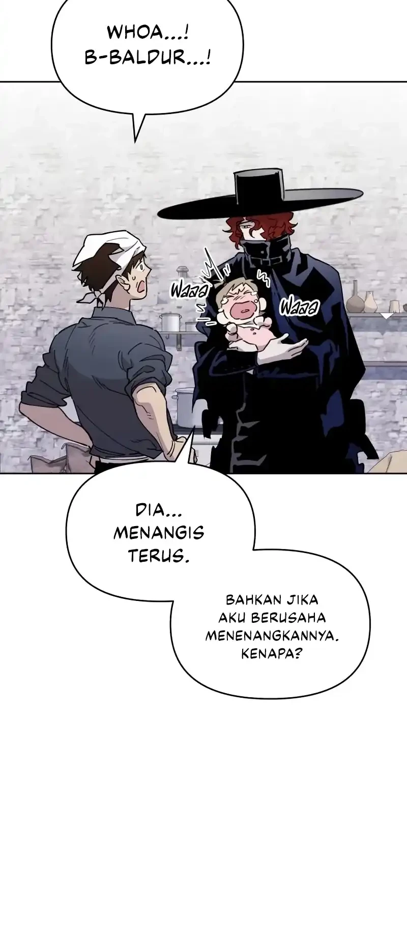 Single Dad in Another World Chapter 13 Gambar 56