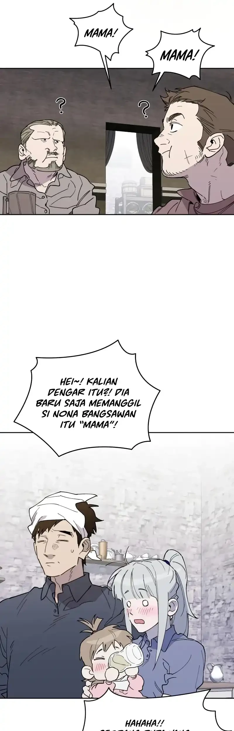 Single Dad in Another World Chapter 13 Gambar 61