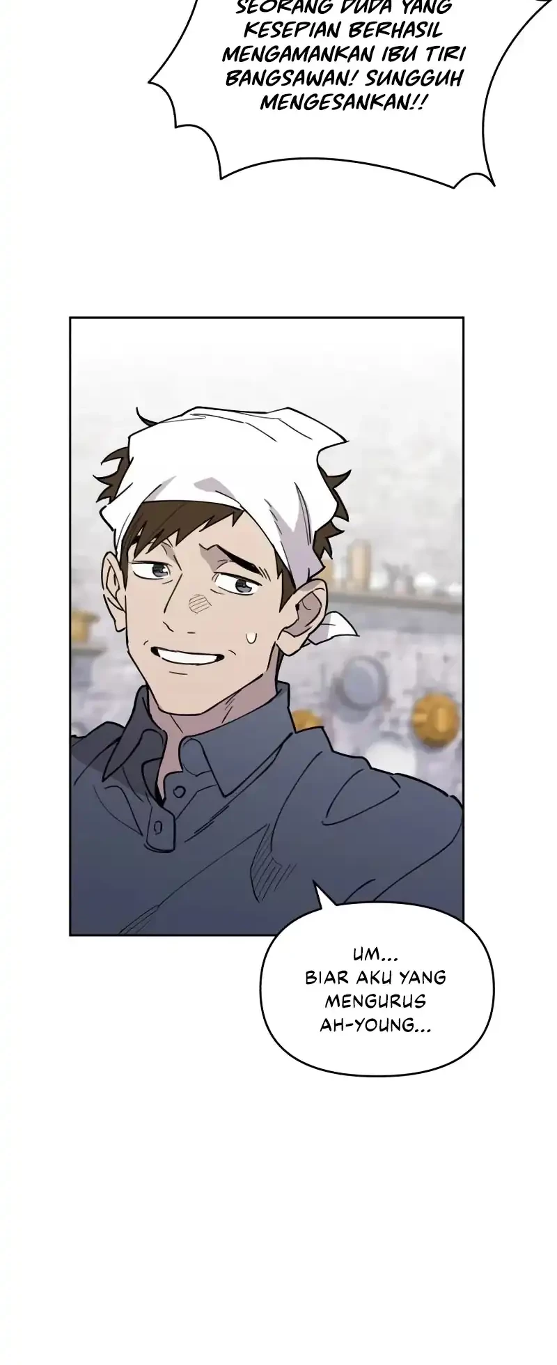 Single Dad in Another World Chapter 13 Gambar 62