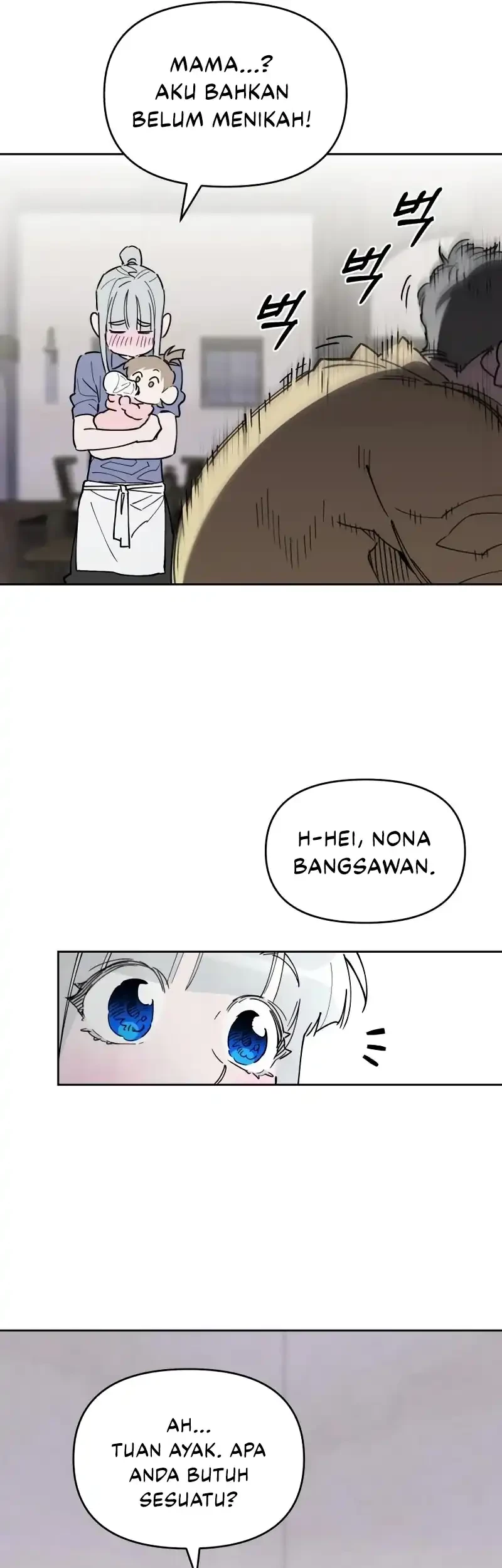 Single Dad in Another World Chapter 13 Gambar 65