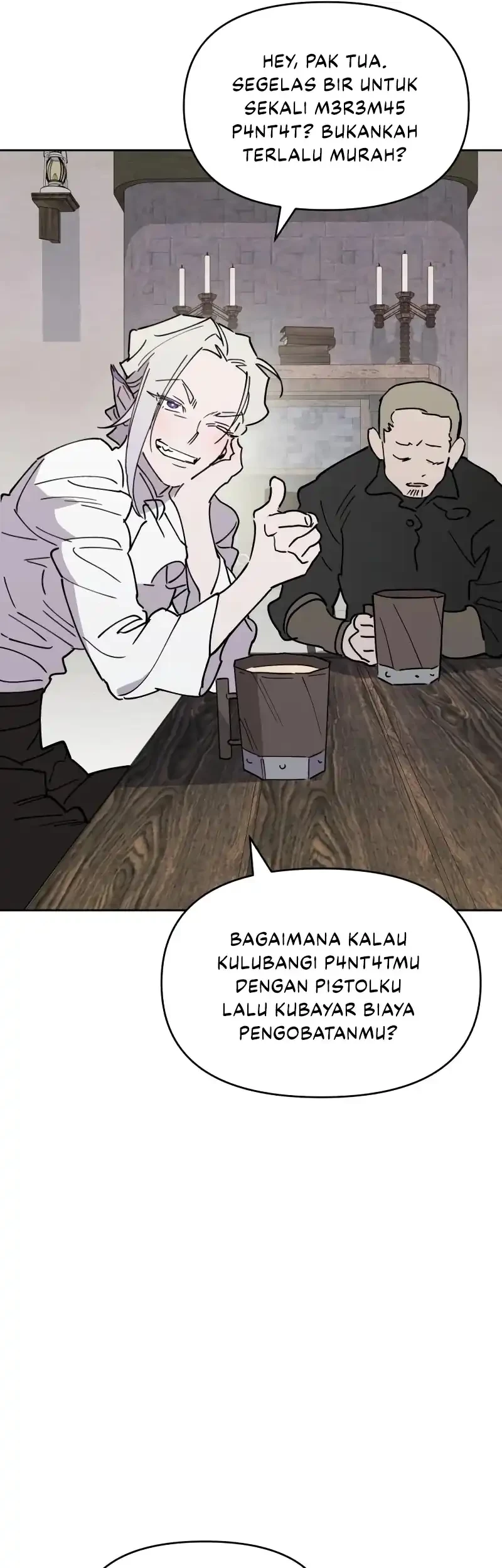 Single Dad in Another World Chapter 13 Gambar 15