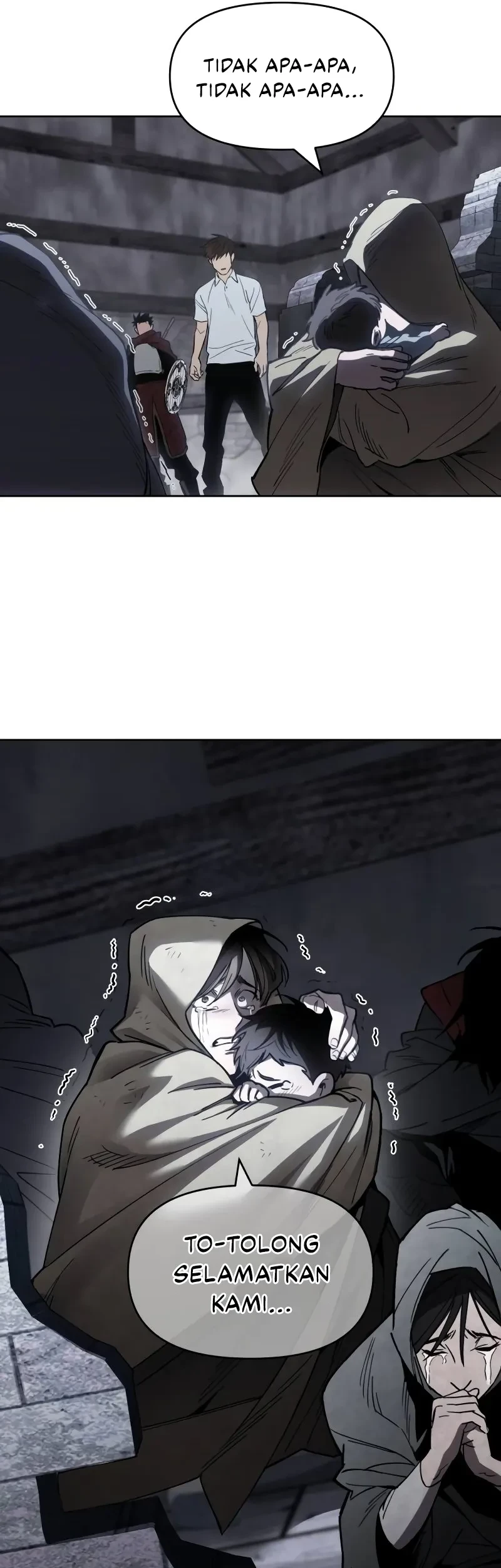 Single Dad in Another World Chapter 2 Gambar 73