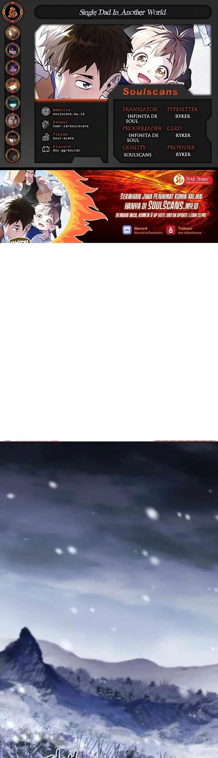 Komik Single Dad in Another World Chapter 20 gambar nomor 1