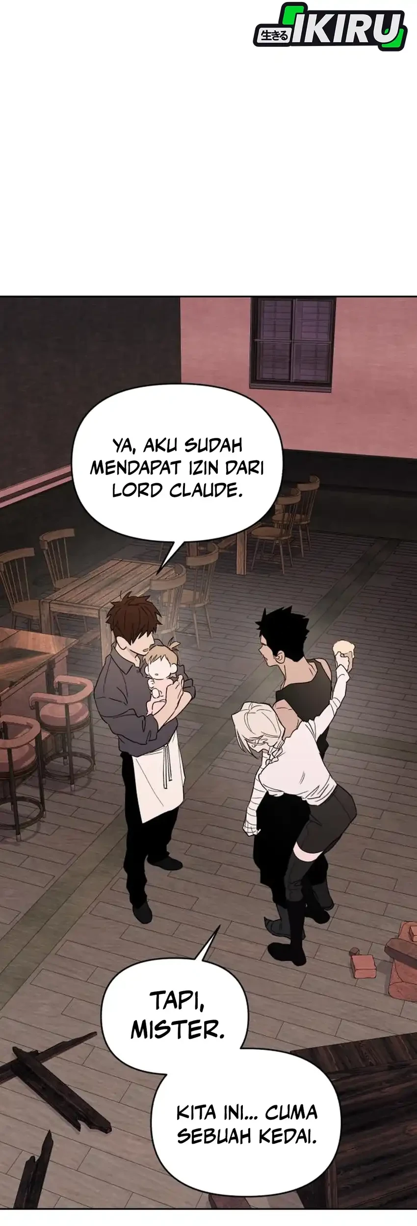 Single Dad in Another World Chapter 23 Gambar 65