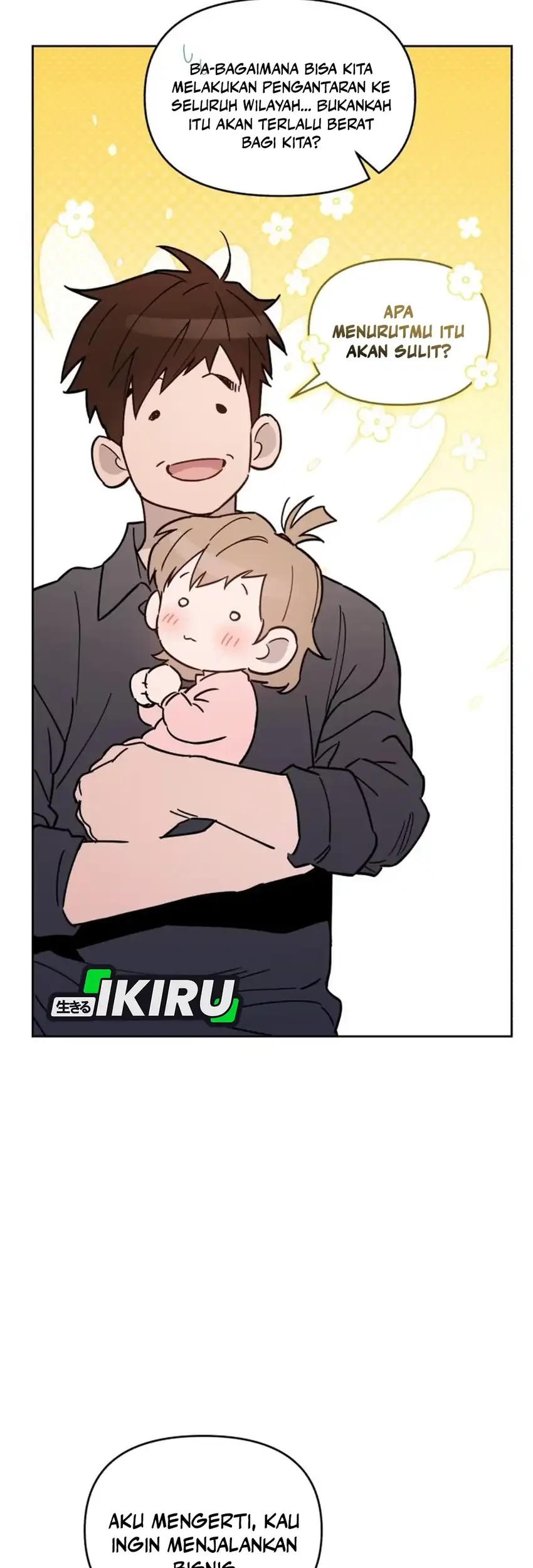 Single Dad in Another World Chapter 23 Gambar 67