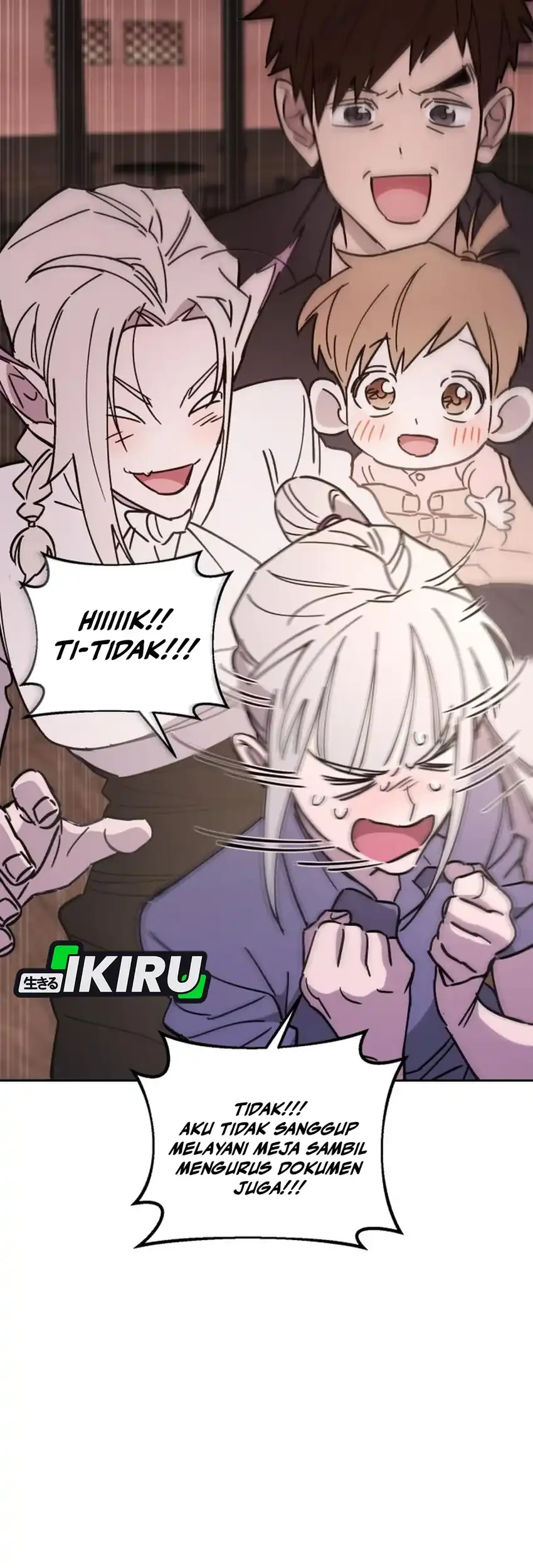 Single Dad in Another World Chapter 23 Gambar 82