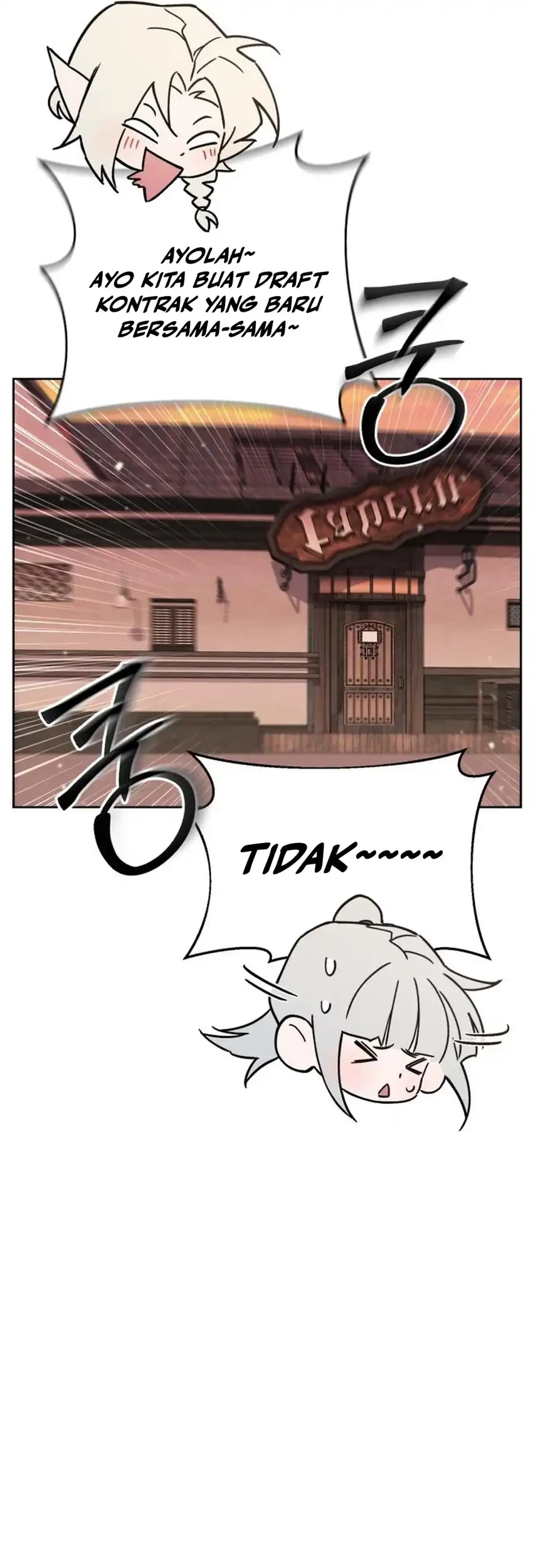 Single Dad in Another World Chapter 23 Gambar 85