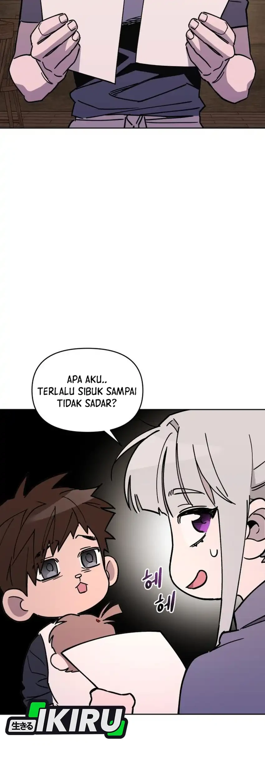 Single Dad in Another World Chapter 24 Gambar 28