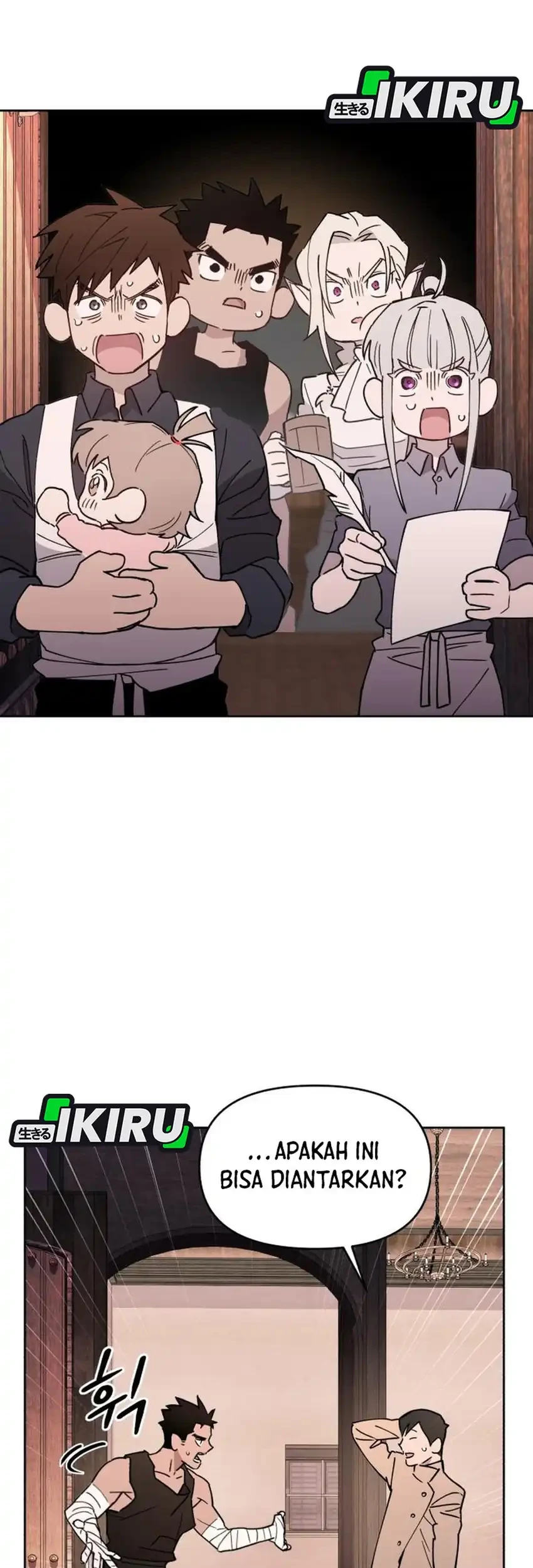 Single Dad in Another World Chapter 24 Gambar 54