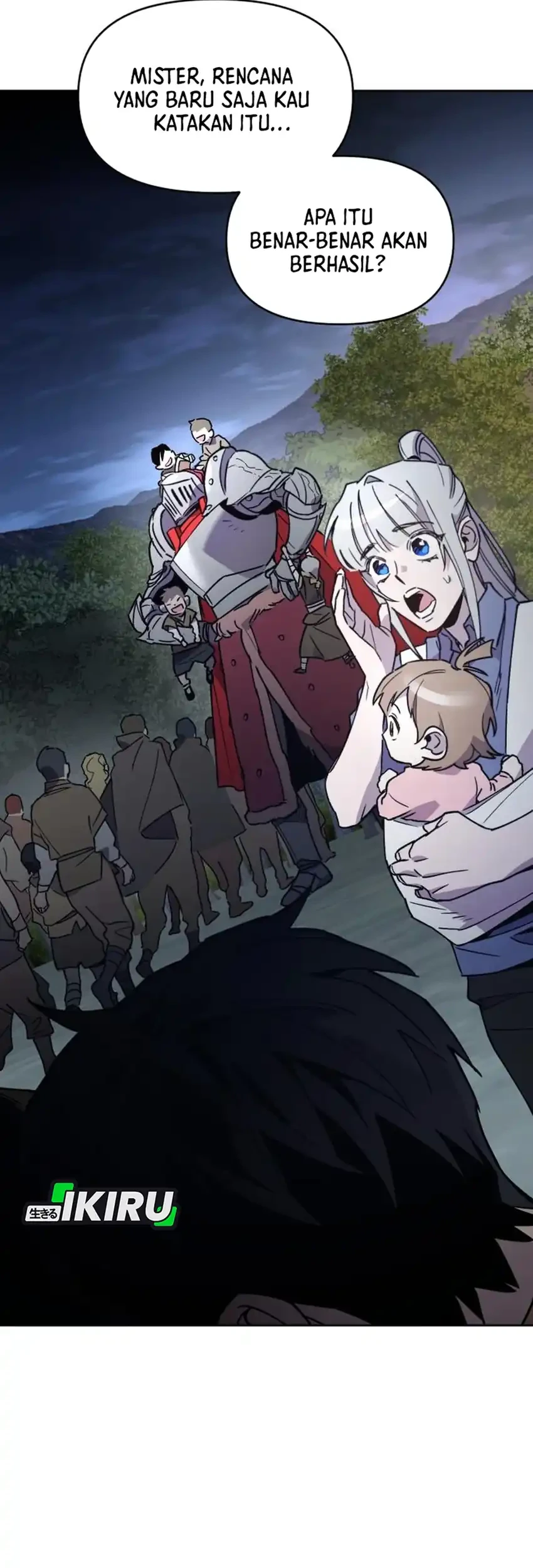 Single Dad in Another World Chapter 28 Gambar 18