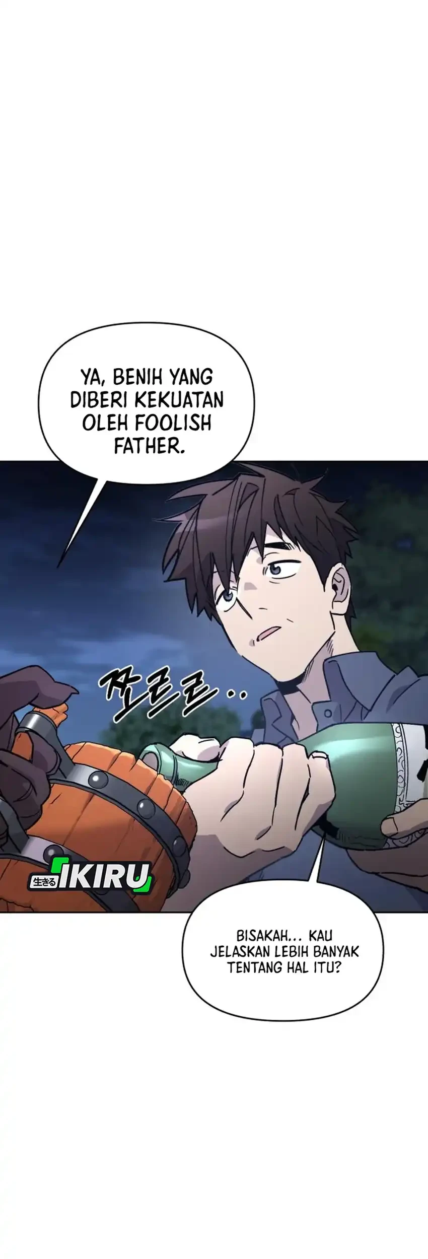 Single Dad in Another World Chapter 28 Gambar 44