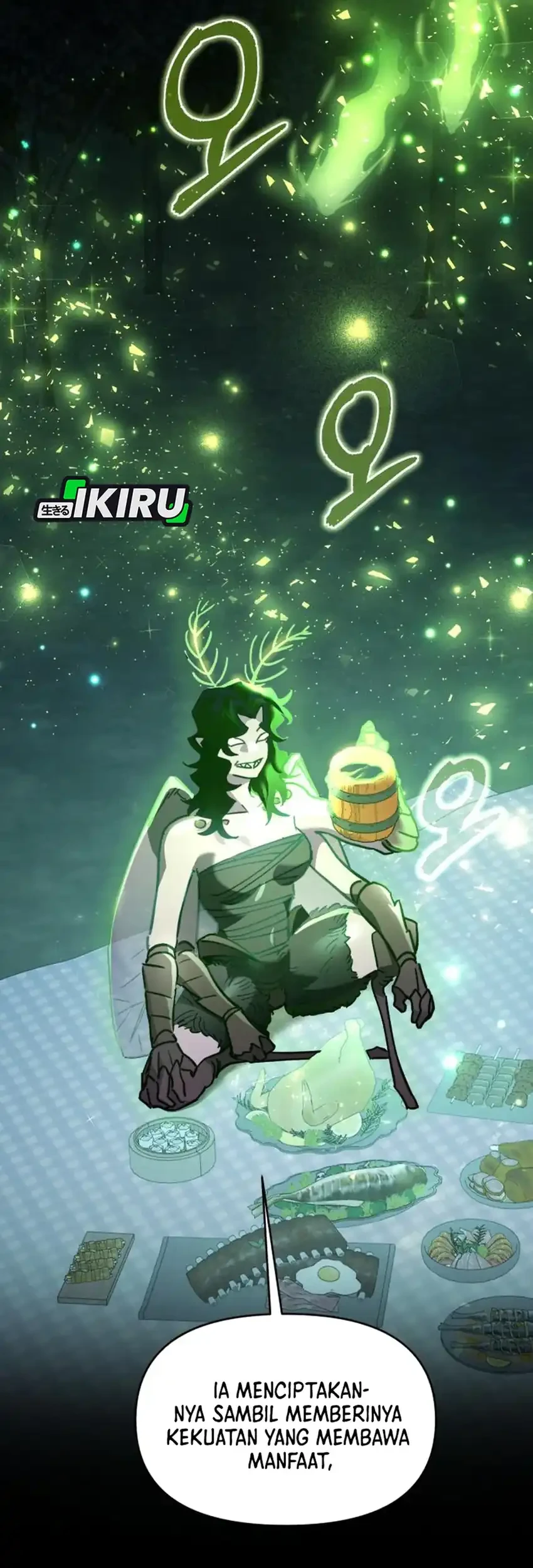 Single Dad in Another World Chapter 28 Gambar 48