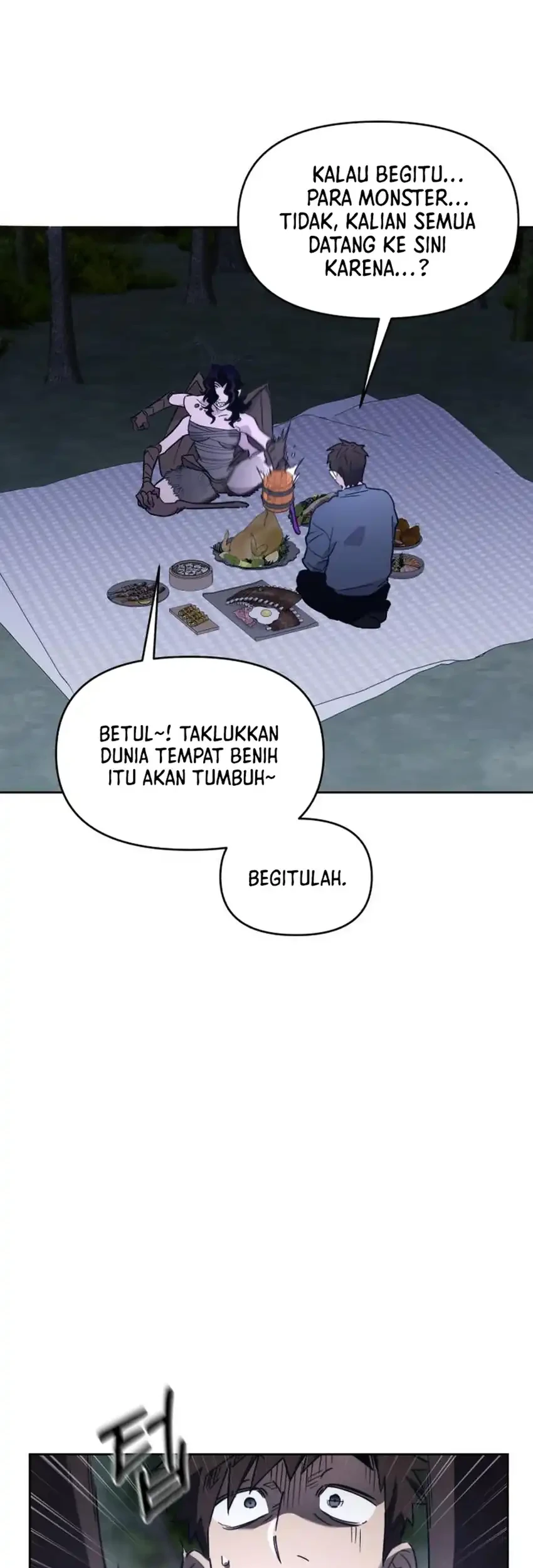 Single Dad in Another World Chapter 28 Gambar 54