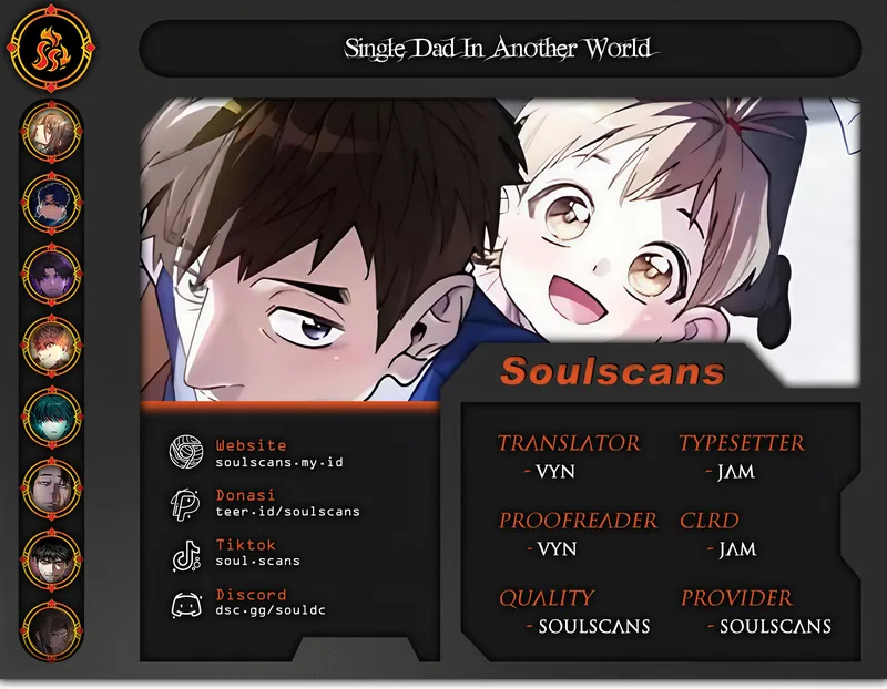 Baca Komik Single Dad in Another World Chapter 3 Gambar 1