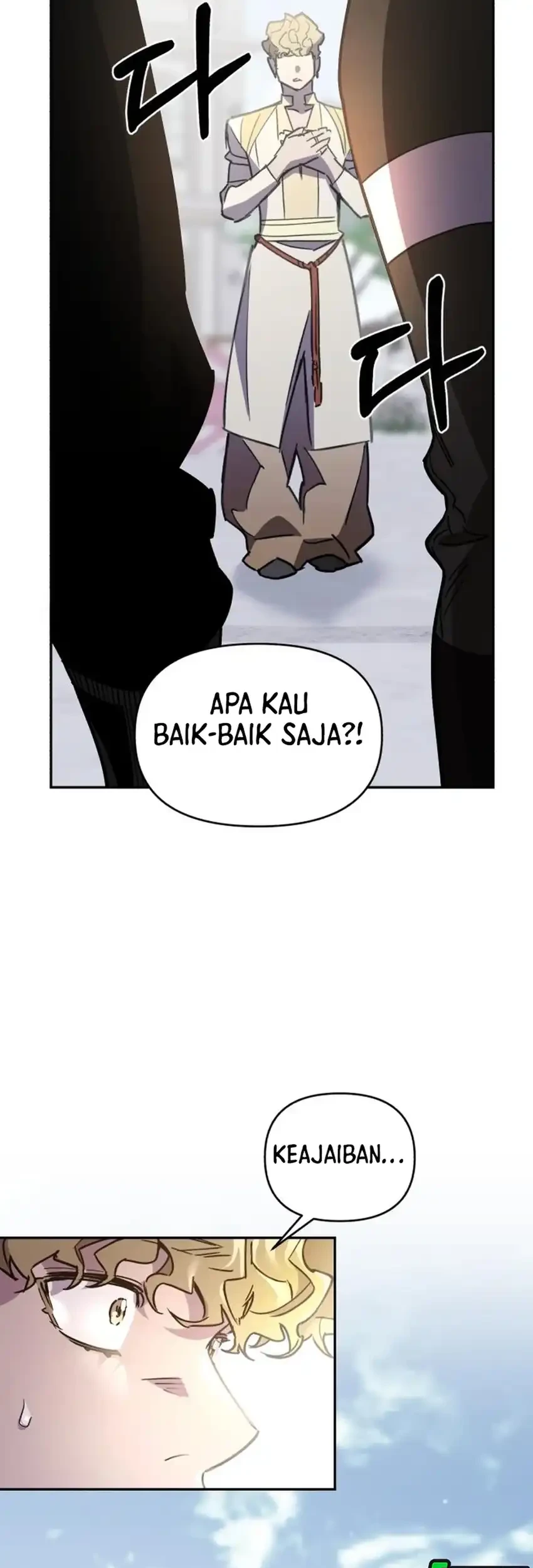 Single Dad in Another World Chapter 33 Gambar 81