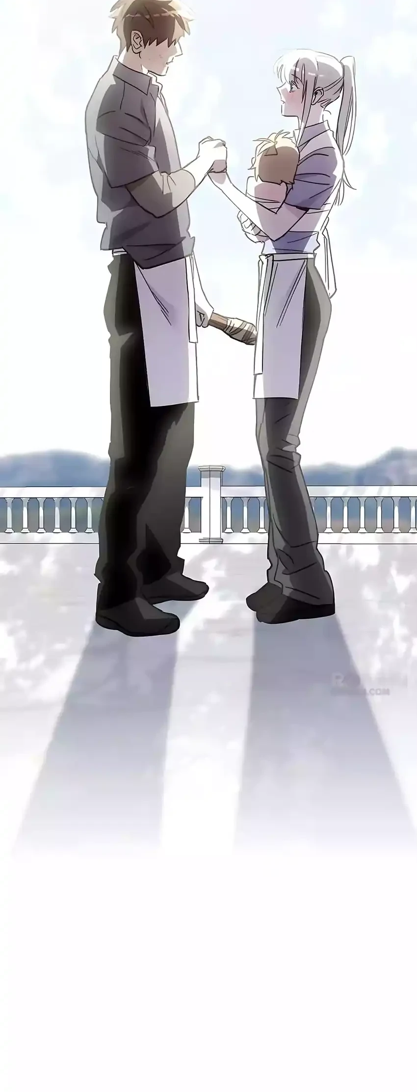 Single Dad in Another World Chapter 34 Gambar 22