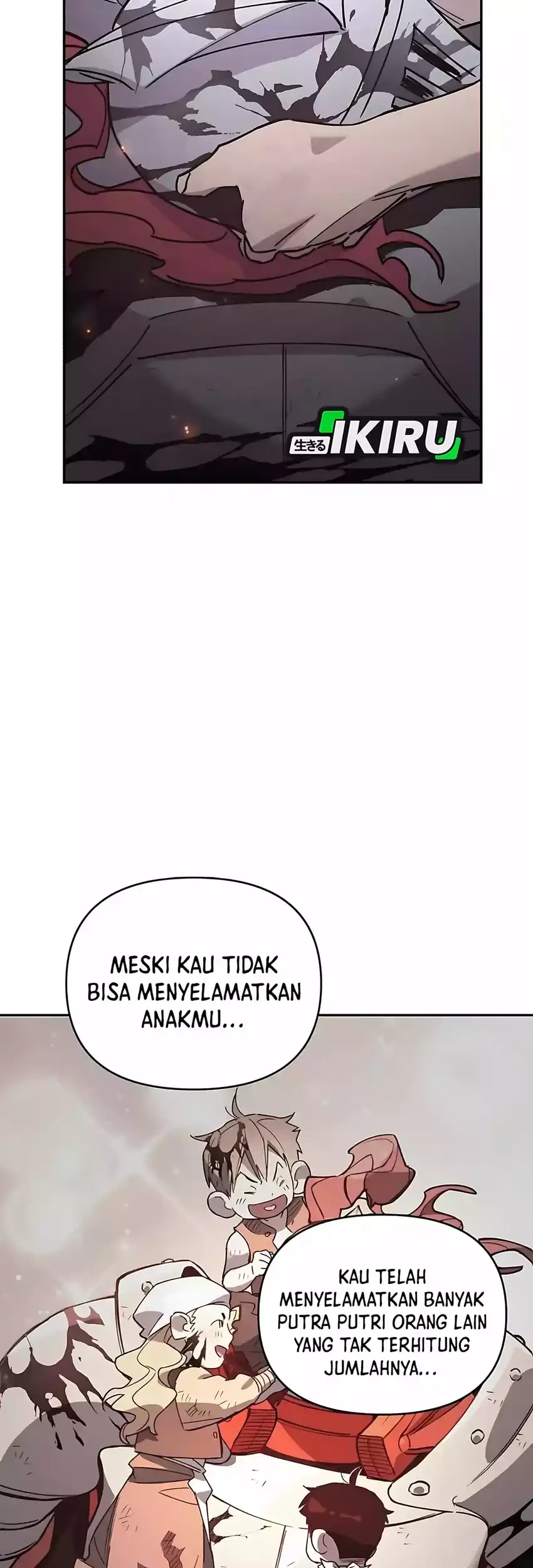 Single Dad in Another World Chapter 34 Gambar 81