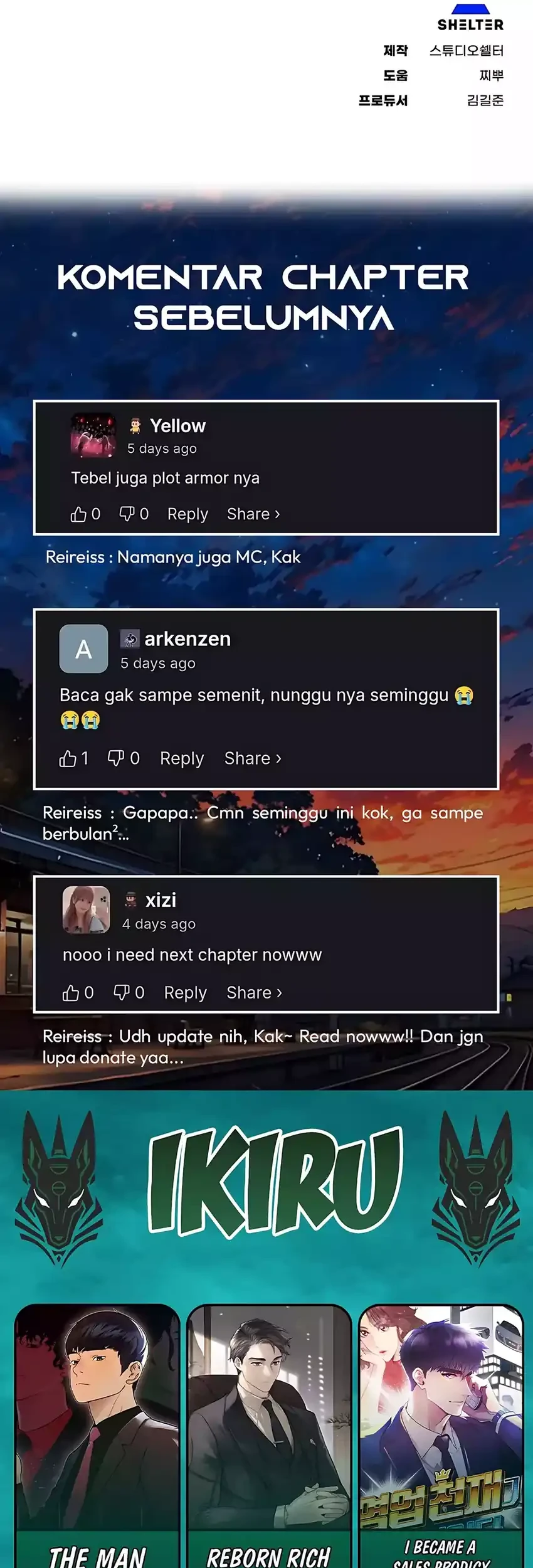 Single Dad in Another World Chapter 34 Gambar 87