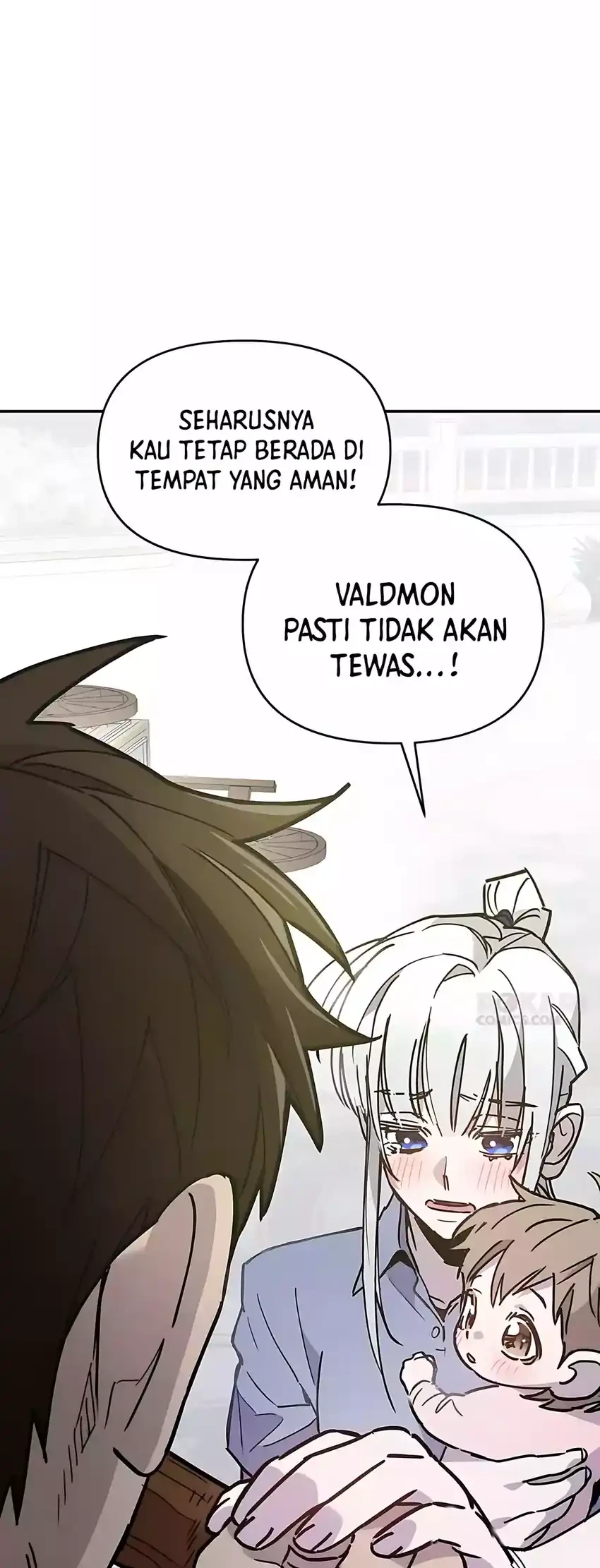 Single Dad in Another World Chapter 34 Gambar 12