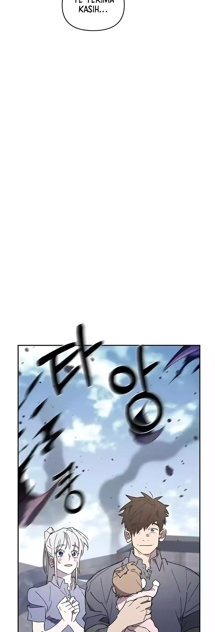 Single Dad in Another World Chapter 35 Gambar 37