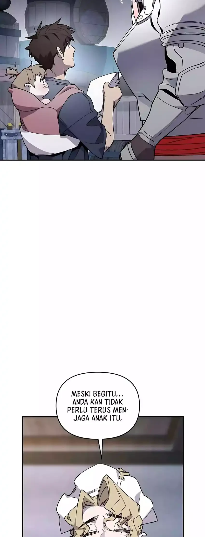 Single Dad in Another World Chapter 35 Gambar 52