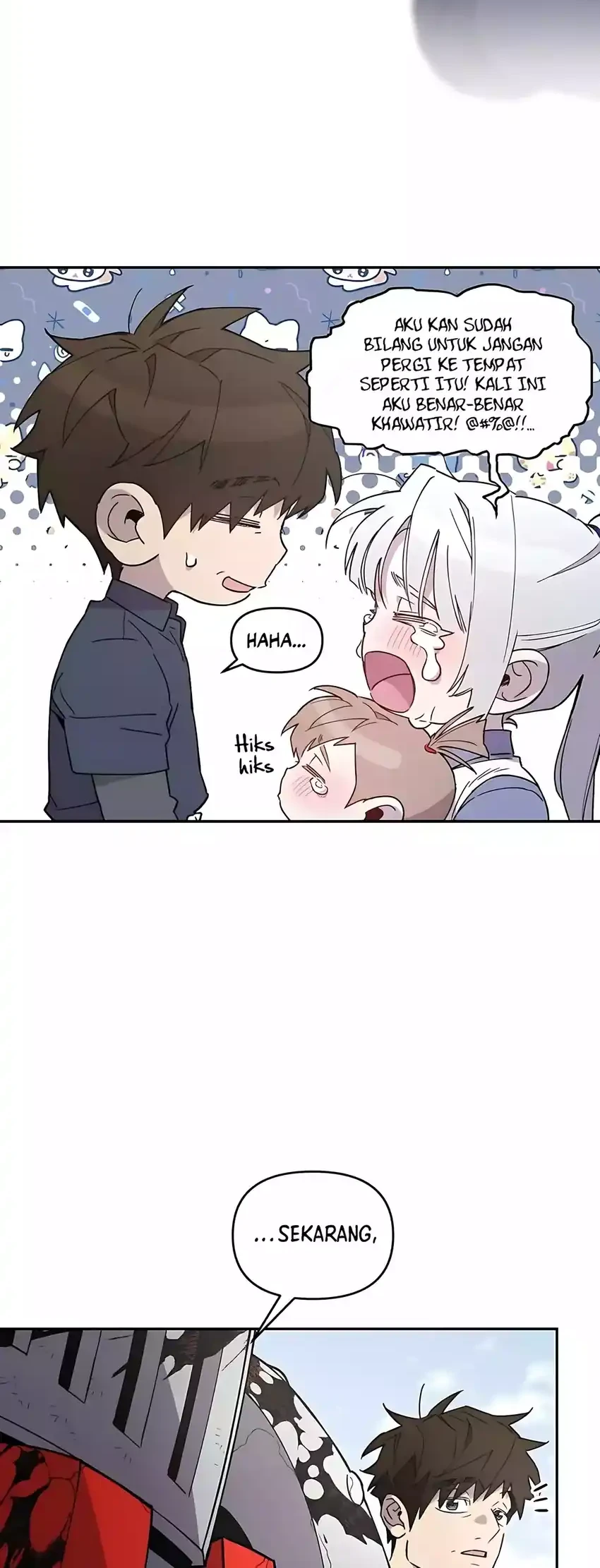 Single Dad in Another World Chapter 35 Gambar 8