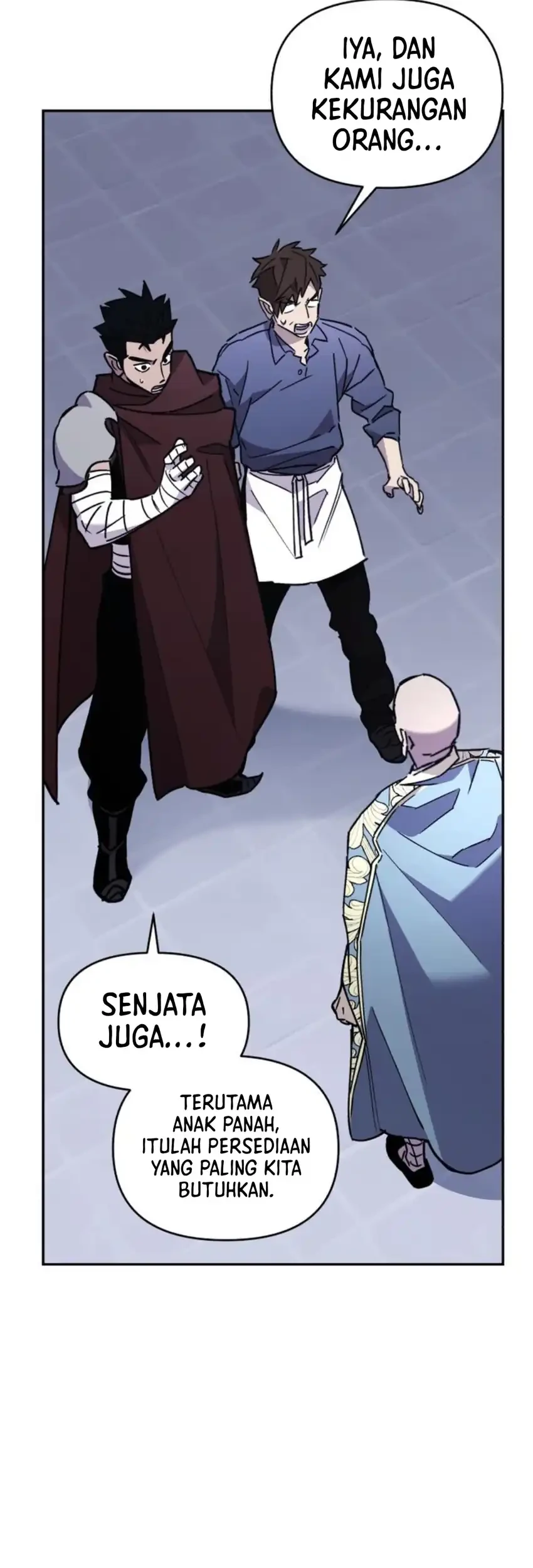Single Dad in Another World Chapter 40 Gambar 21