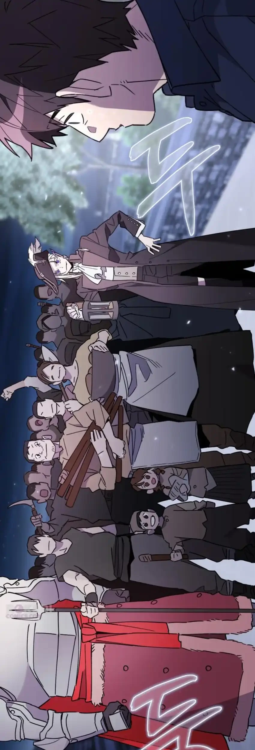 Single Dad in Another World Chapter 40 Gambar 38