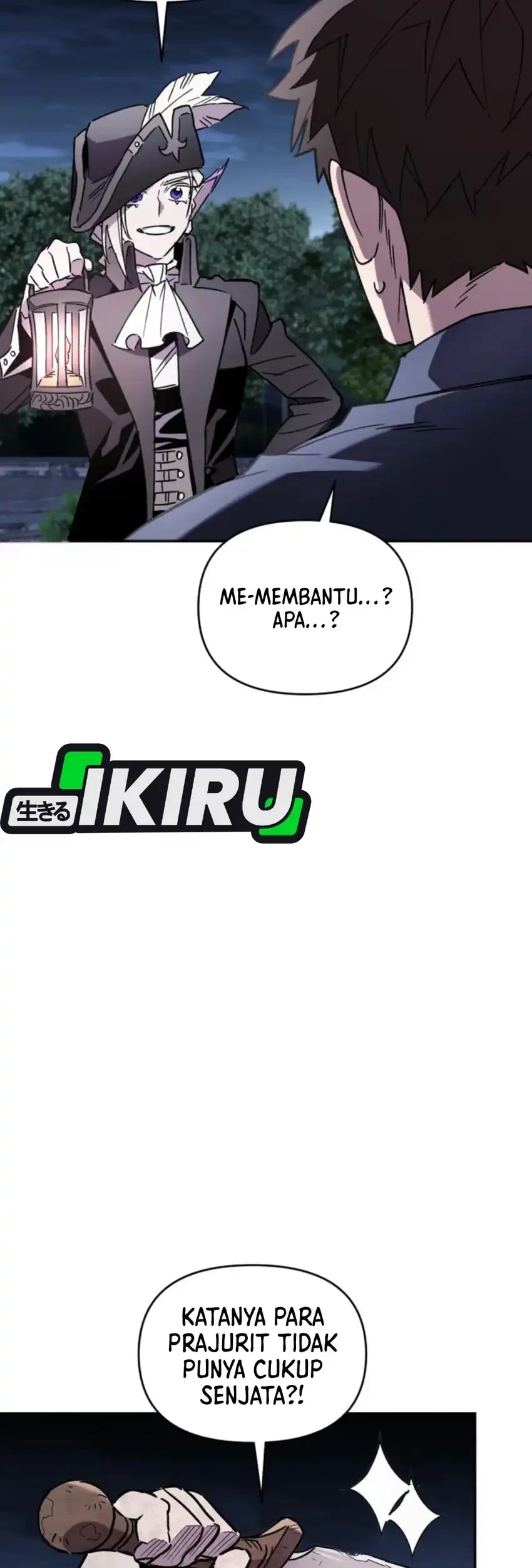 Single Dad in Another World Chapter 40 Gambar 42