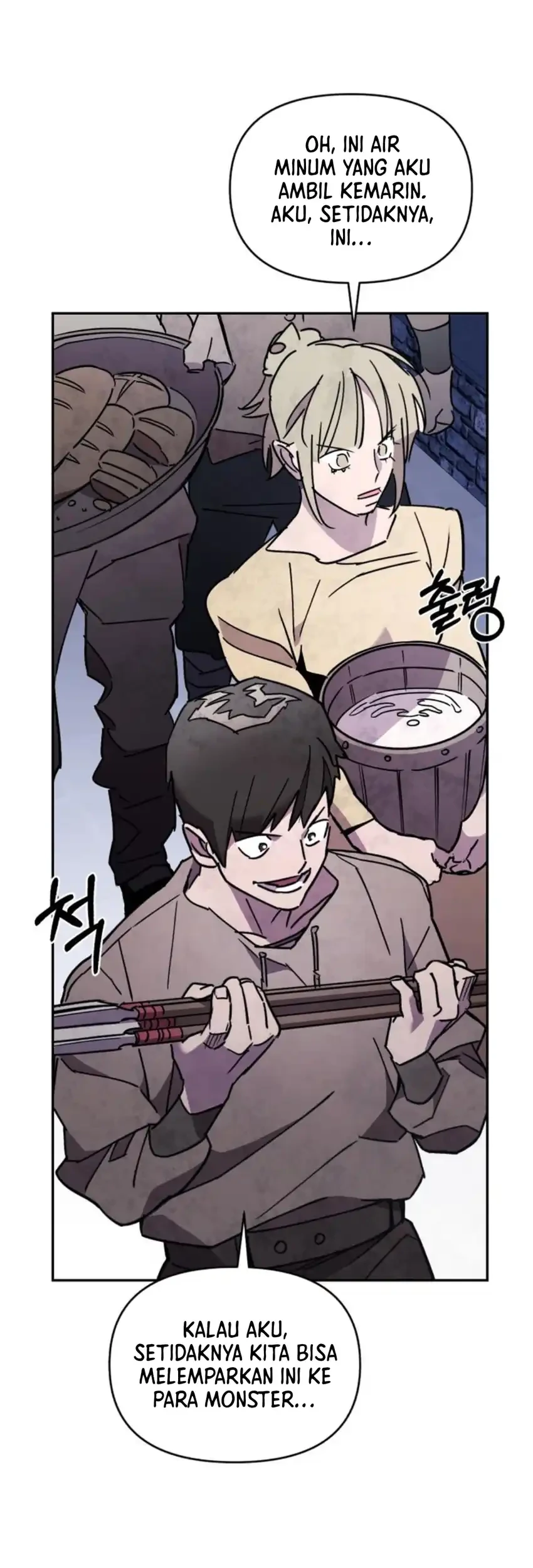 Single Dad in Another World Chapter 40 Gambar 44