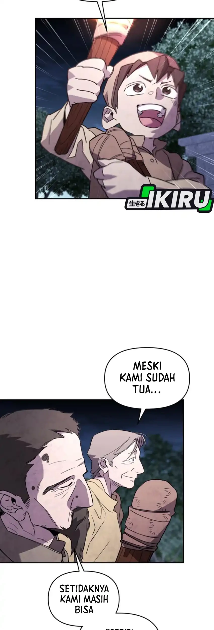 Single Dad in Another World Chapter 40 Gambar 46