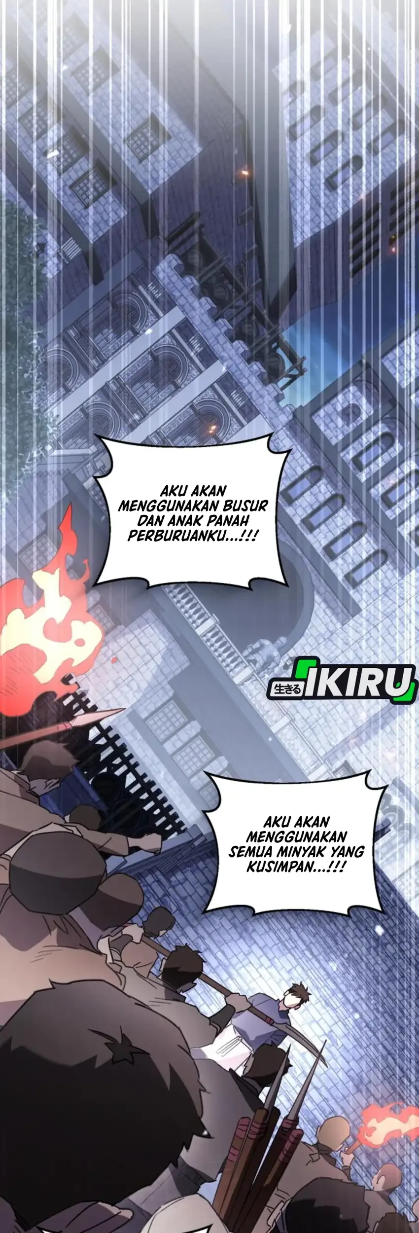 Single Dad in Another World Chapter 40 Gambar 48