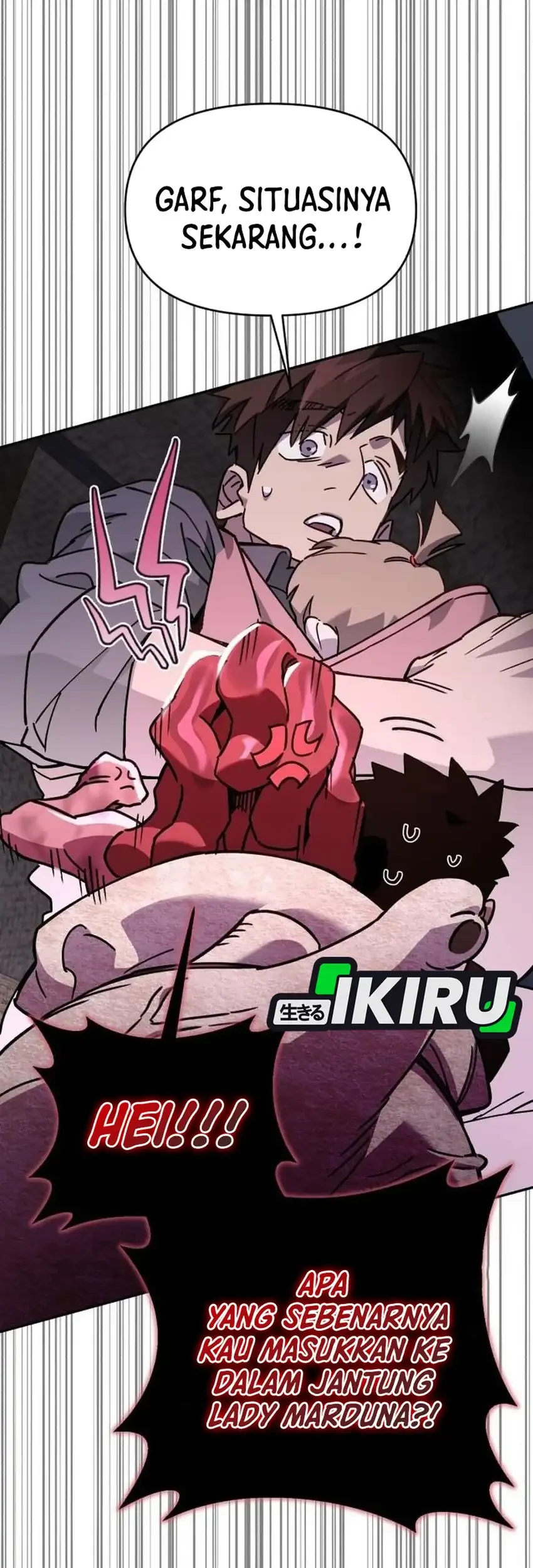 Single Dad in Another World Chapter 44 Gambar 75