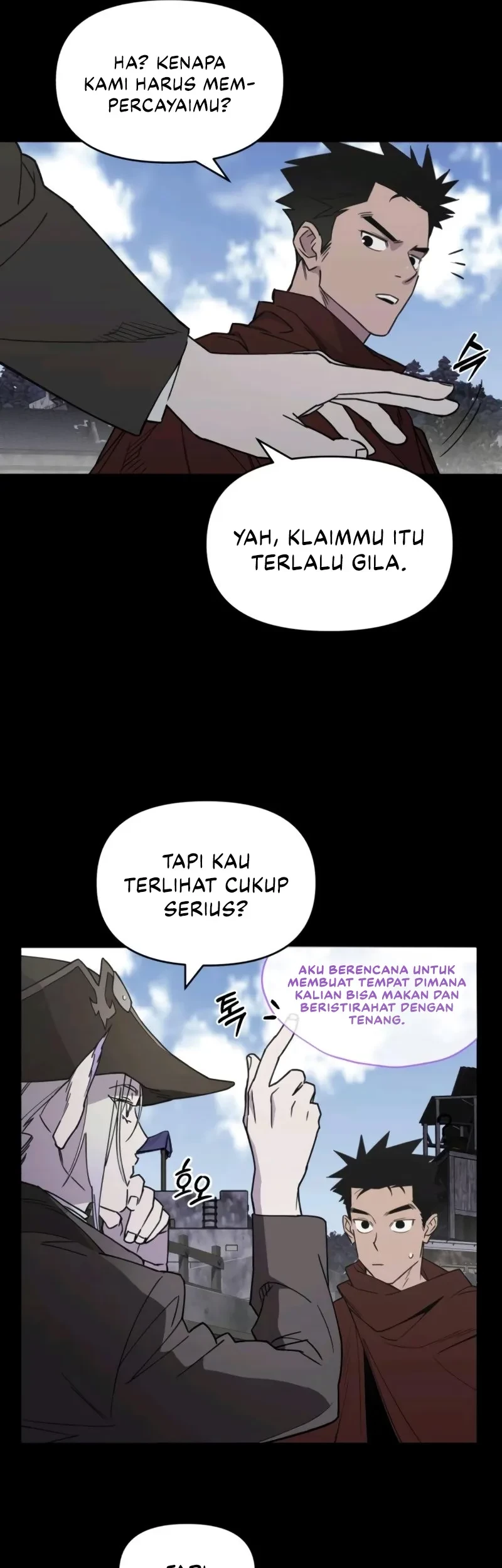 Single Dad in Another World Chapter 5 Gambar 23