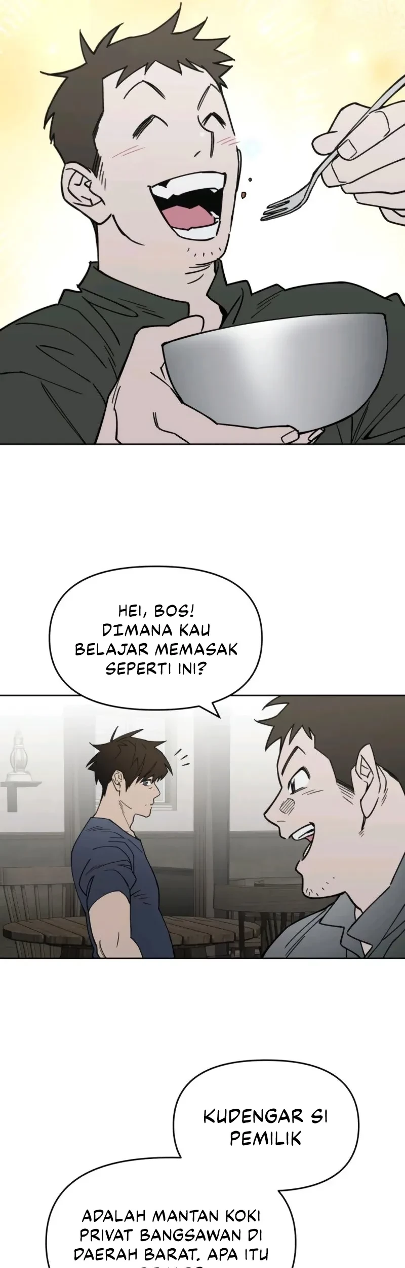 Single Dad in Another World Chapter 5 Gambar 27
