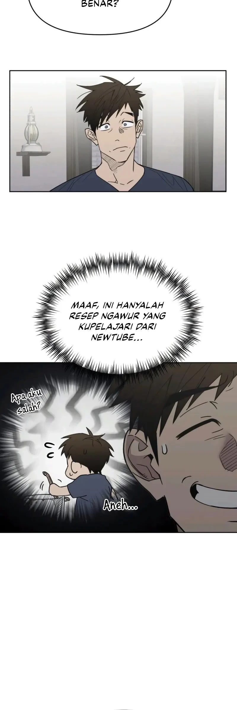 Single Dad in Another World Chapter 5 Gambar 28