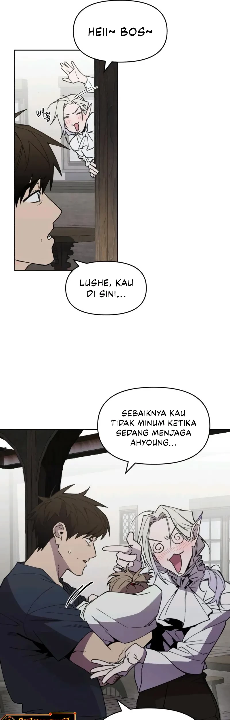 Single Dad in Another World Chapter 5 Gambar 29