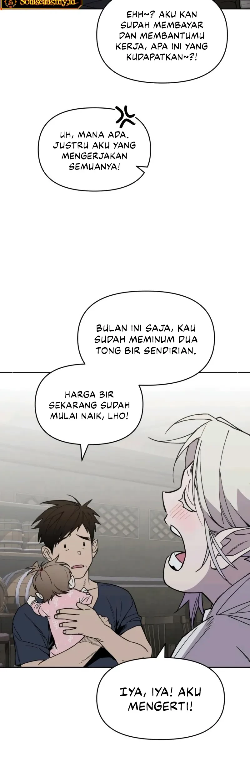 Single Dad in Another World Chapter 5 Gambar 30