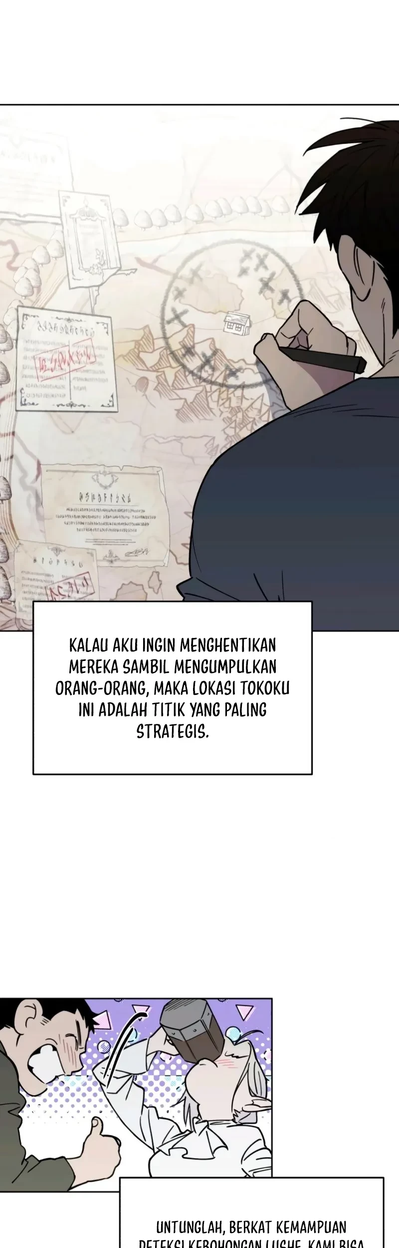 Single Dad in Another World Chapter 5 Gambar 49