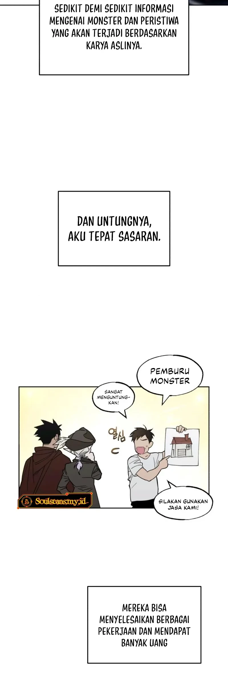 Single Dad in Another World Chapter 5 Gambar 52