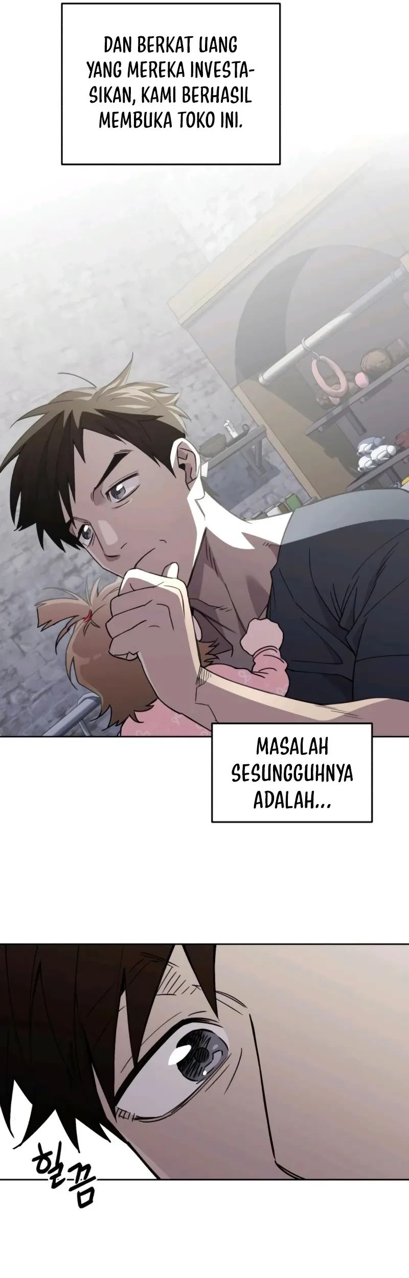 Single Dad in Another World Chapter 5 Gambar 53