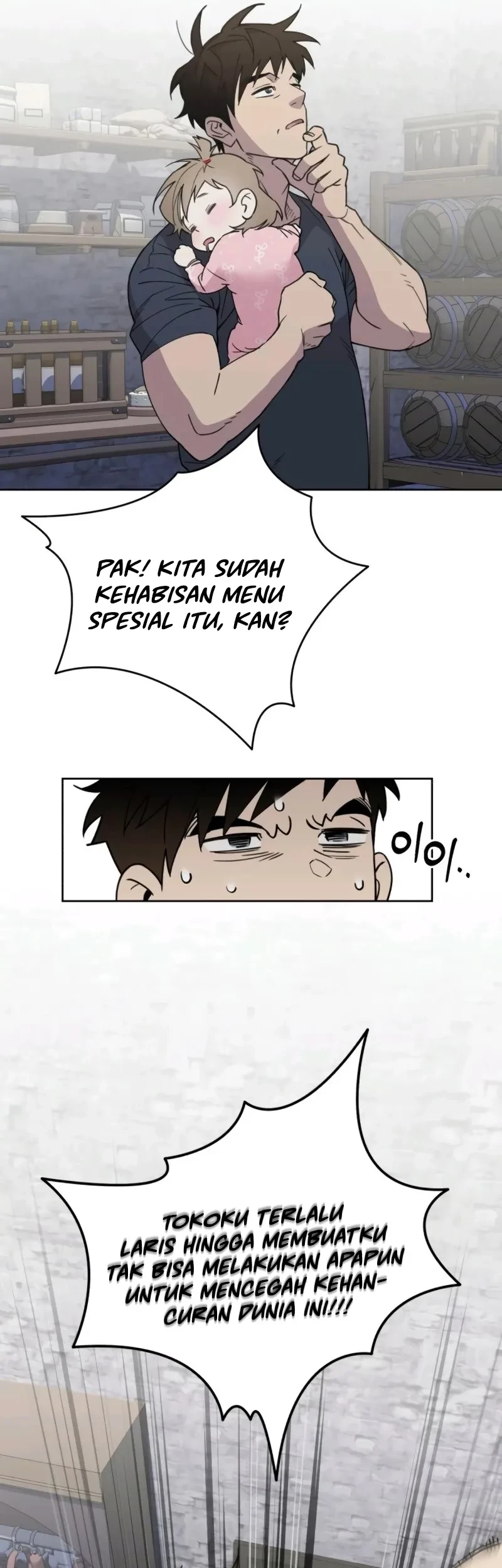 Single Dad in Another World Chapter 5 Gambar 57