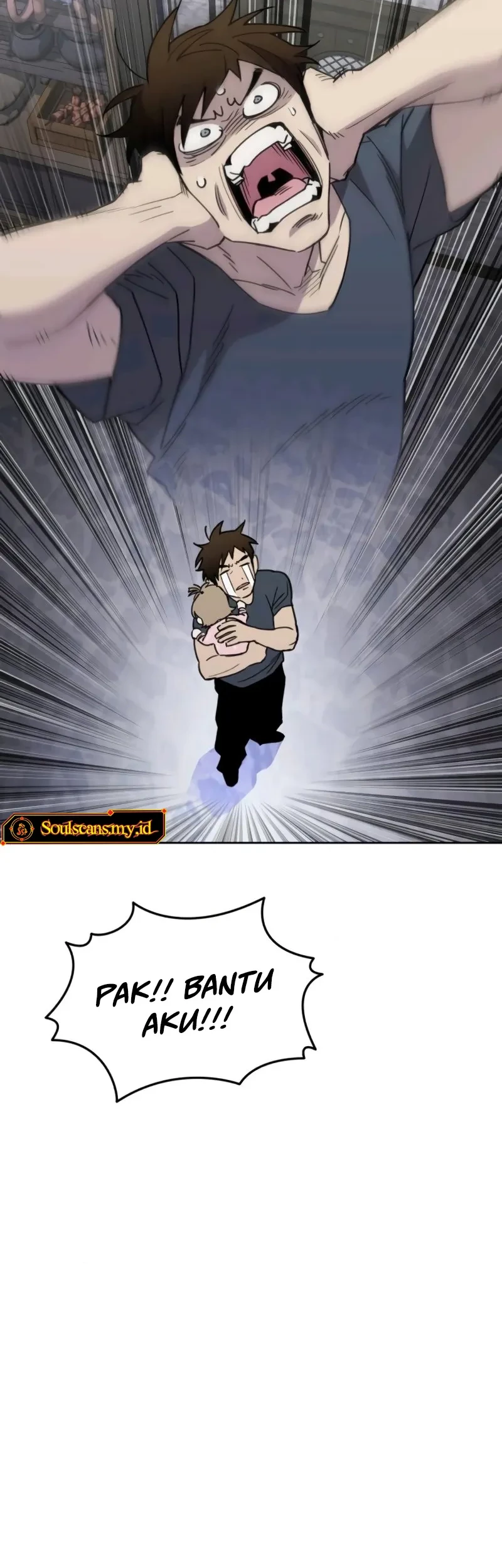 Single Dad in Another World Chapter 5 Gambar 58