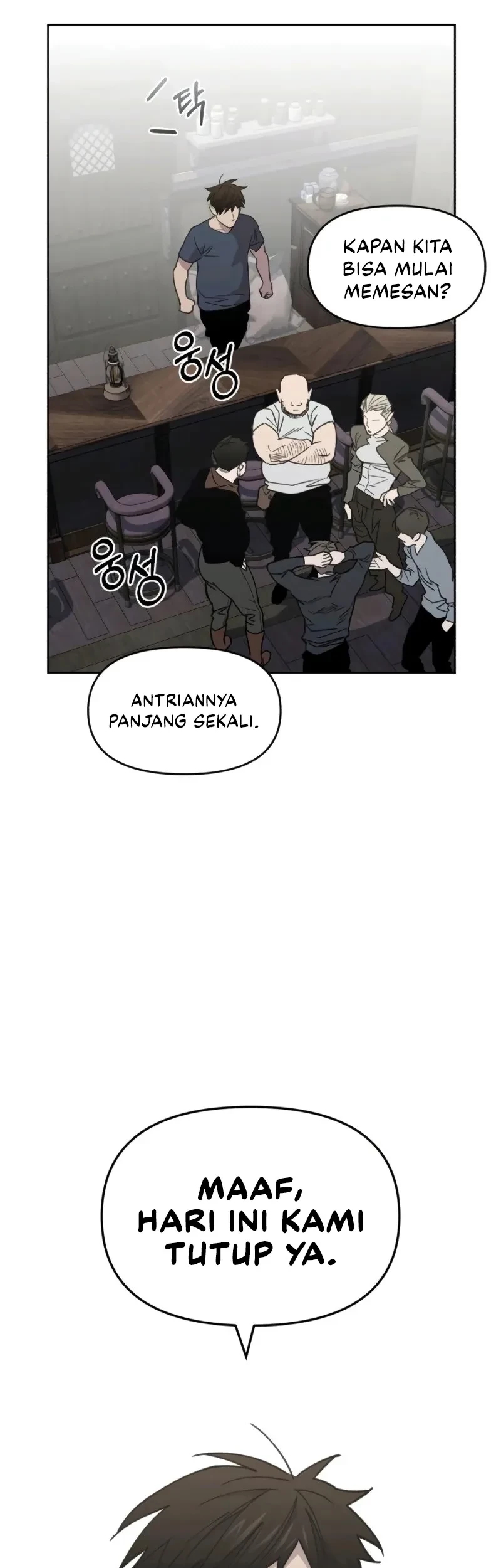 Single Dad in Another World Chapter 5 Gambar 59